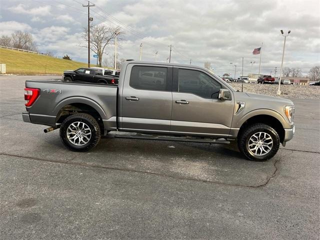 used 2021 Ford F-150 car, priced at $34,338