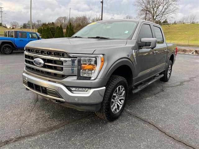 used 2021 Ford F-150 car, priced at $34,338