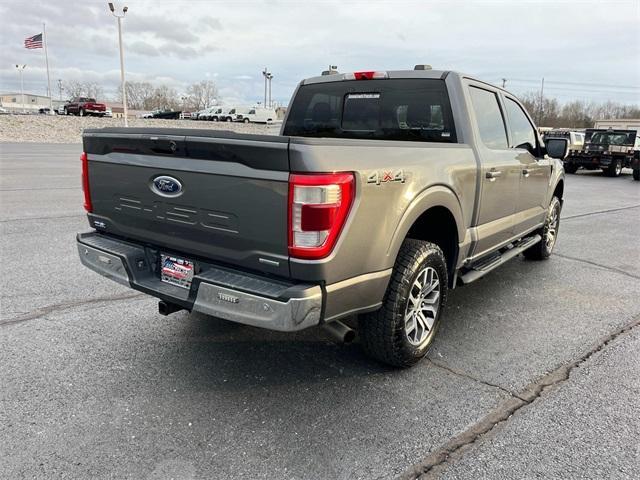 used 2021 Ford F-150 car, priced at $34,338