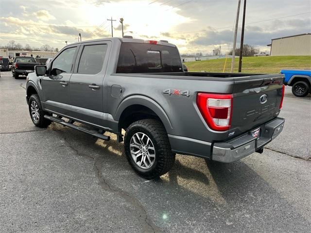 used 2021 Ford F-150 car, priced at $34,338