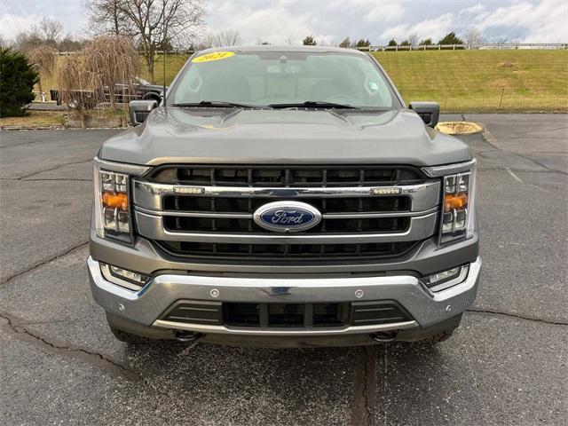 used 2021 Ford F-150 car, priced at $34,338