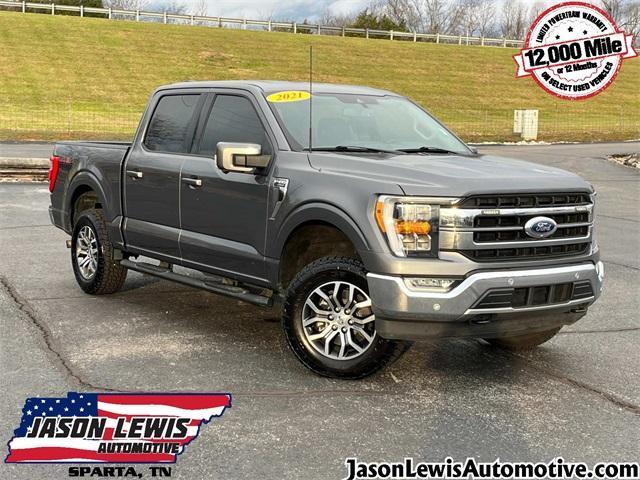 used 2021 Ford F-150 car, priced at $34,338