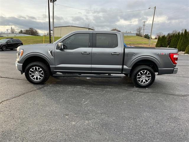 used 2021 Ford F-150 car, priced at $34,338