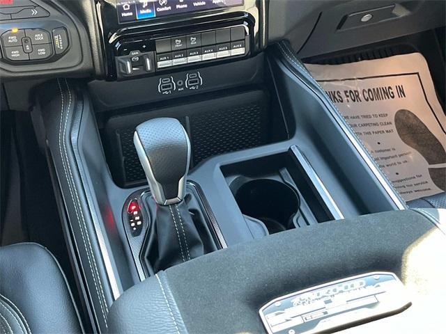 used 2025 Ram 1500 car, priced at $77,744
