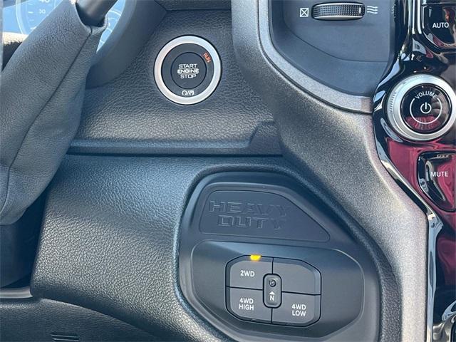 new 2025 Ram 2500 car, priced at $72,555