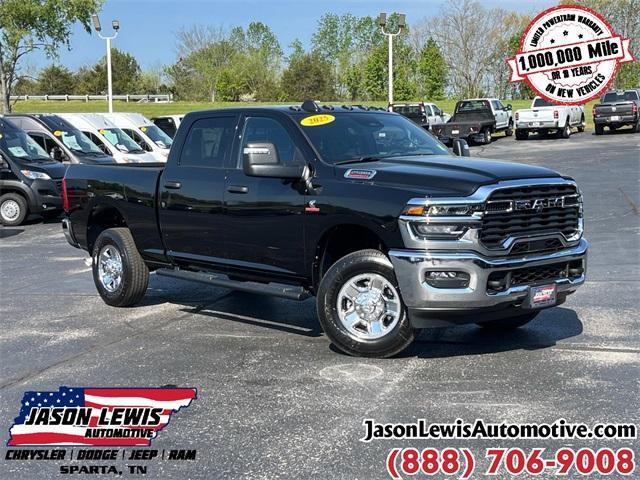 new 2025 Ram 2500 car, priced at $72,555