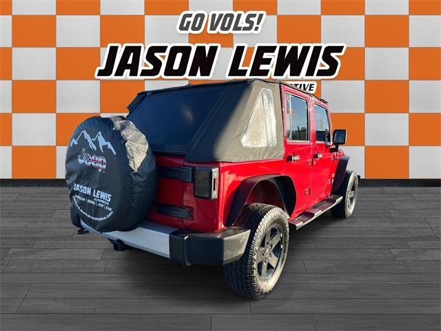 used 2011 Jeep Wrangler Unlimited car, priced at $11,567