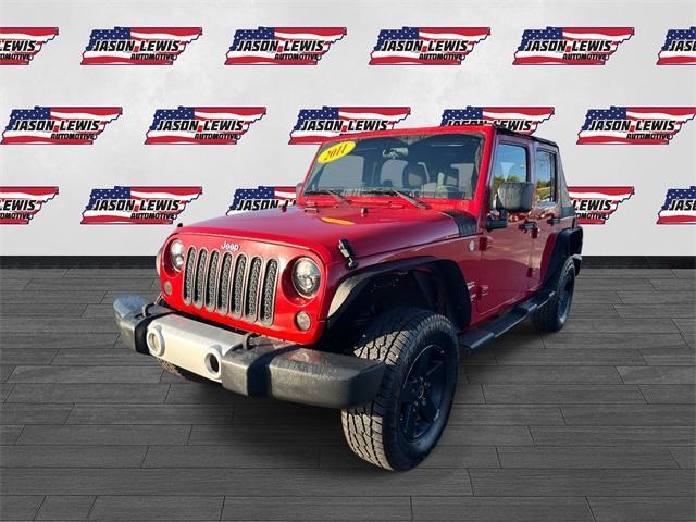 used 2011 Jeep Wrangler Unlimited car, priced at $11,567