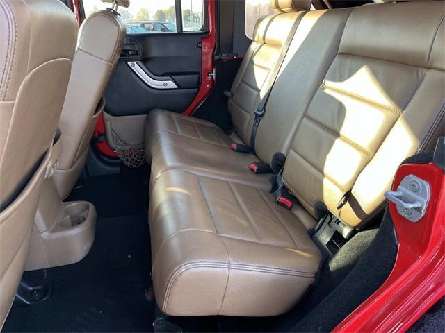 used 2011 Jeep Wrangler Unlimited car, priced at $11,567