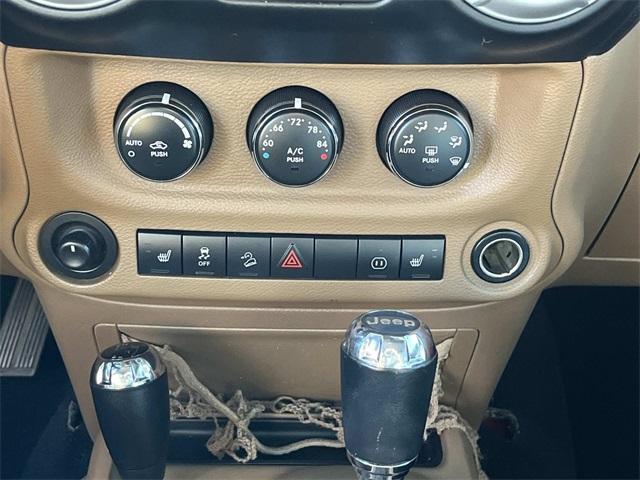 used 2011 Jeep Wrangler Unlimited car, priced at $11,567