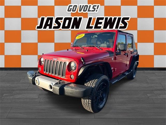 used 2011 Jeep Wrangler Unlimited car, priced at $11,567