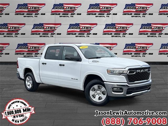 new 2025 Ram 1500 car, priced at $42,647