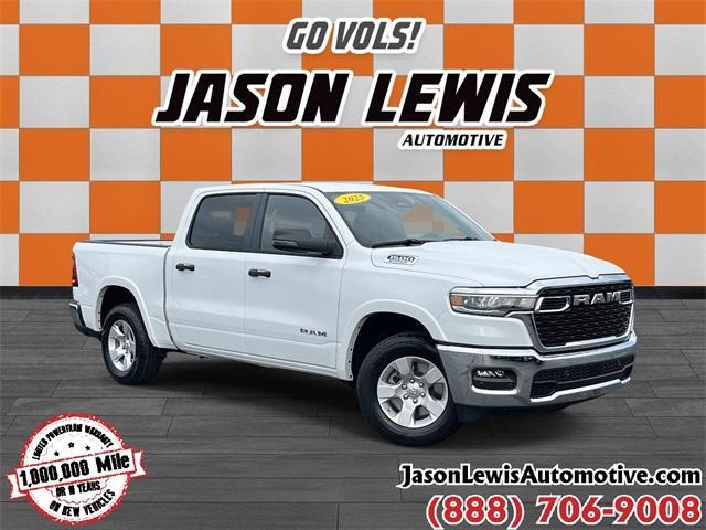 new 2025 Ram 1500 car, priced at $42,647