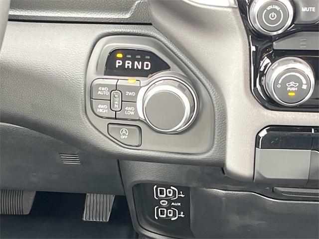 new 2025 Ram 1500 car, priced at $42,647