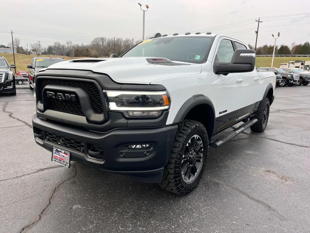 used 2024 Ram 2500 car, priced at $72,417