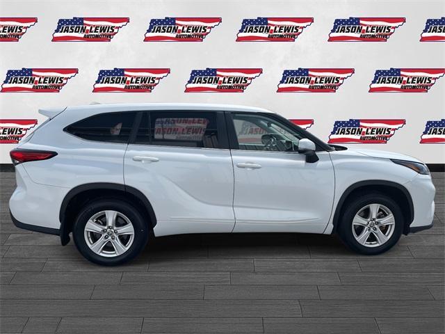 used 2023 Toyota Highlander car, priced at $32,879