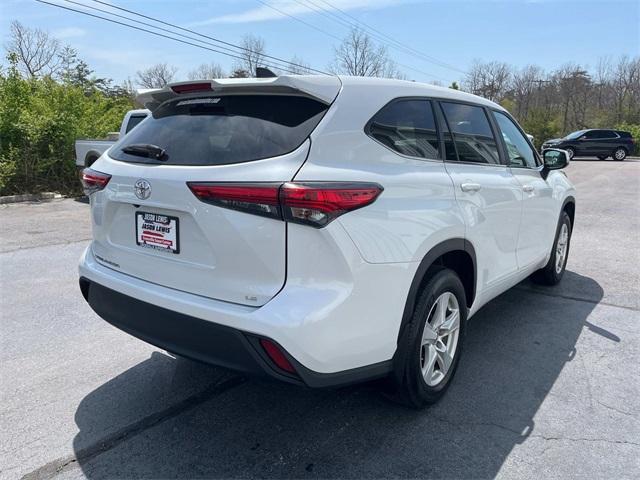 used 2023 Toyota Highlander car, priced at $35,616