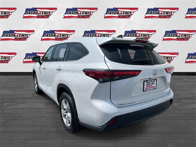 used 2023 Toyota Highlander car, priced at $32,879