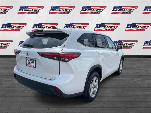 used 2023 Toyota Highlander car, priced at $32,879