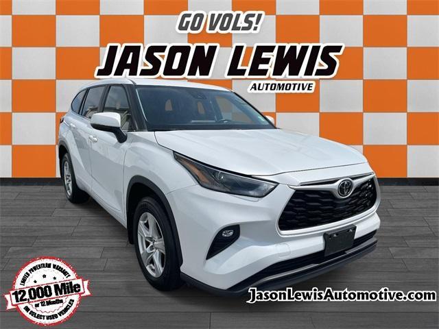 used 2023 Toyota Highlander car, priced at $30,926