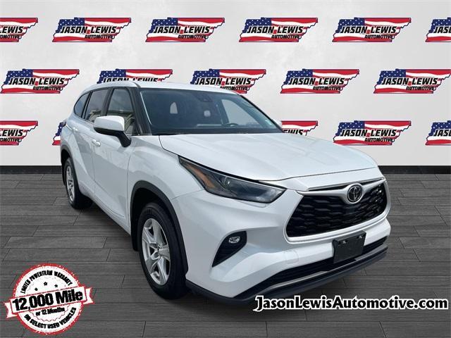 used 2023 Toyota Highlander car, priced at $32,879
