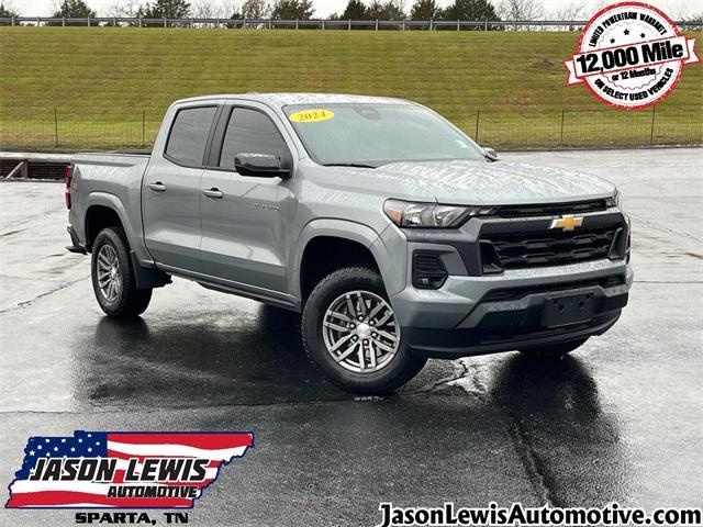 used 2024 Chevrolet Colorado car, priced at $41,300