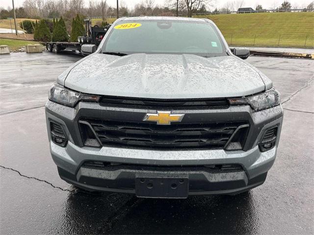 used 2024 Chevrolet Colorado car, priced at $41,300