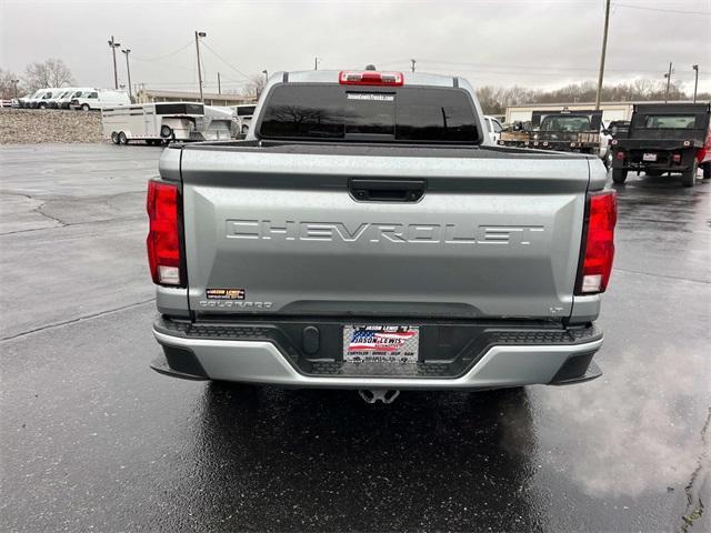 used 2024 Chevrolet Colorado car, priced at $41,300