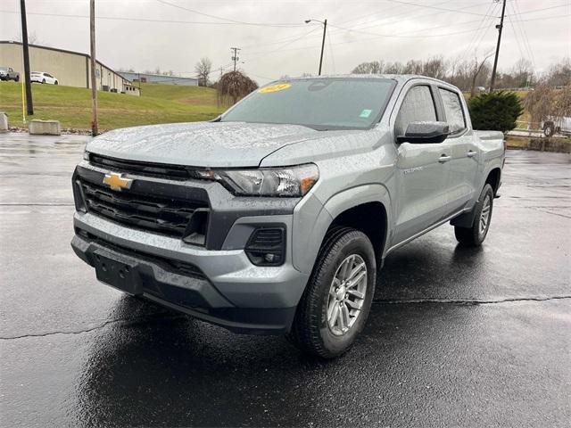 used 2024 Chevrolet Colorado car, priced at $41,300