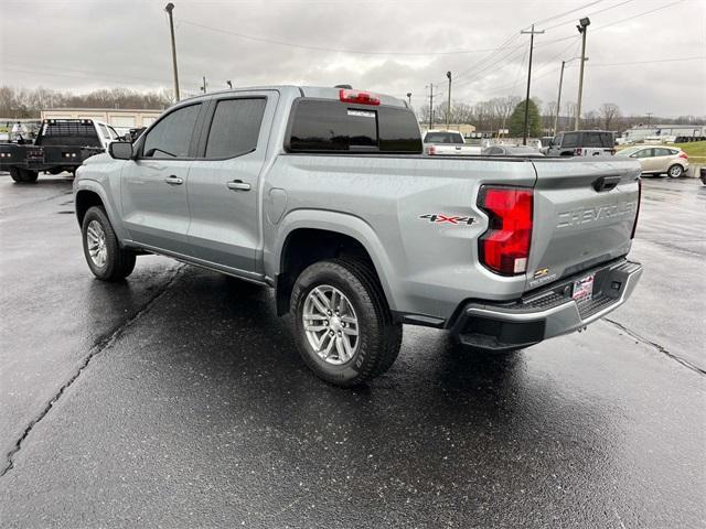 used 2024 Chevrolet Colorado car, priced at $41,300