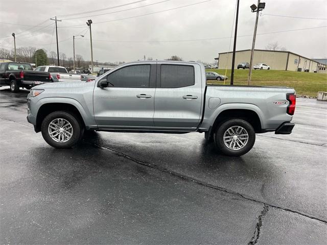 used 2024 Chevrolet Colorado car, priced at $41,300