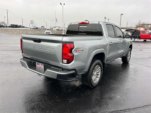 used 2024 Chevrolet Colorado car, priced at $41,300