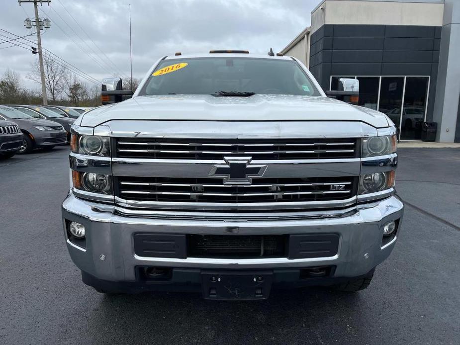 used 2016 Chevrolet Silverado 3500 car