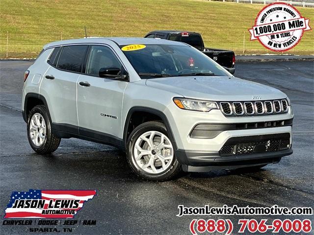 new 2025 Jeep Compass car