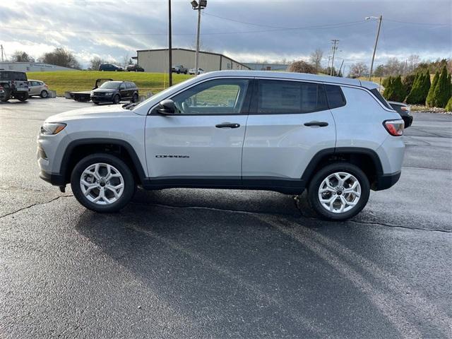 new 2025 Jeep Compass car