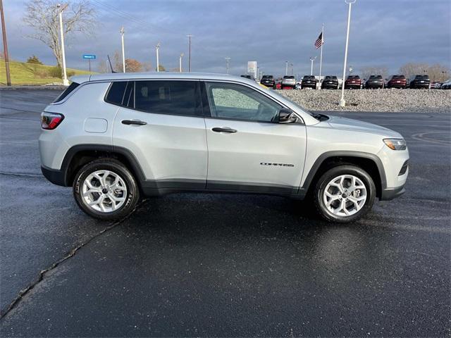 new 2025 Jeep Compass car