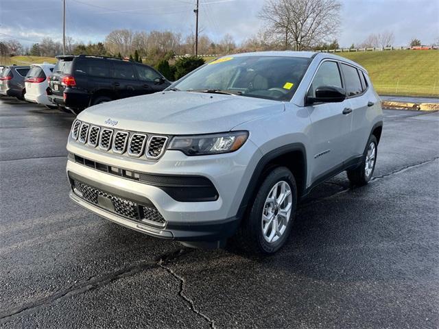 new 2025 Jeep Compass car