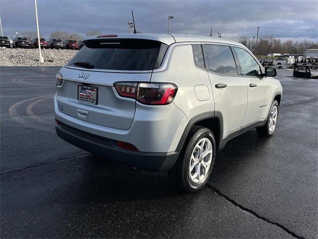 new 2025 Jeep Compass car