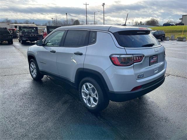 new 2025 Jeep Compass car