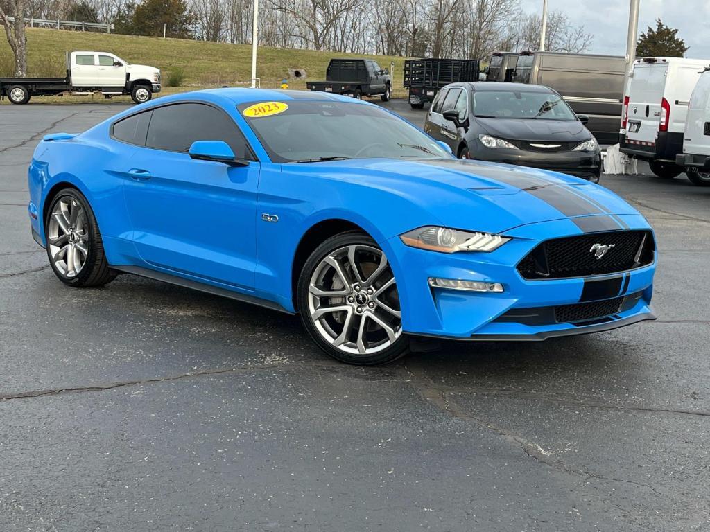 used 2023 Ford Mustang car