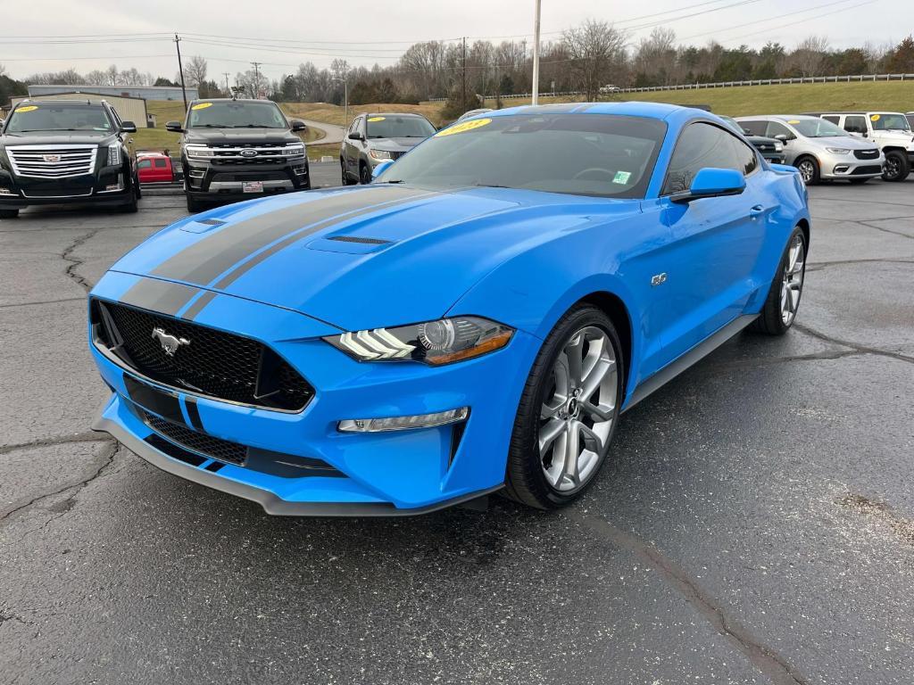 used 2023 Ford Mustang car