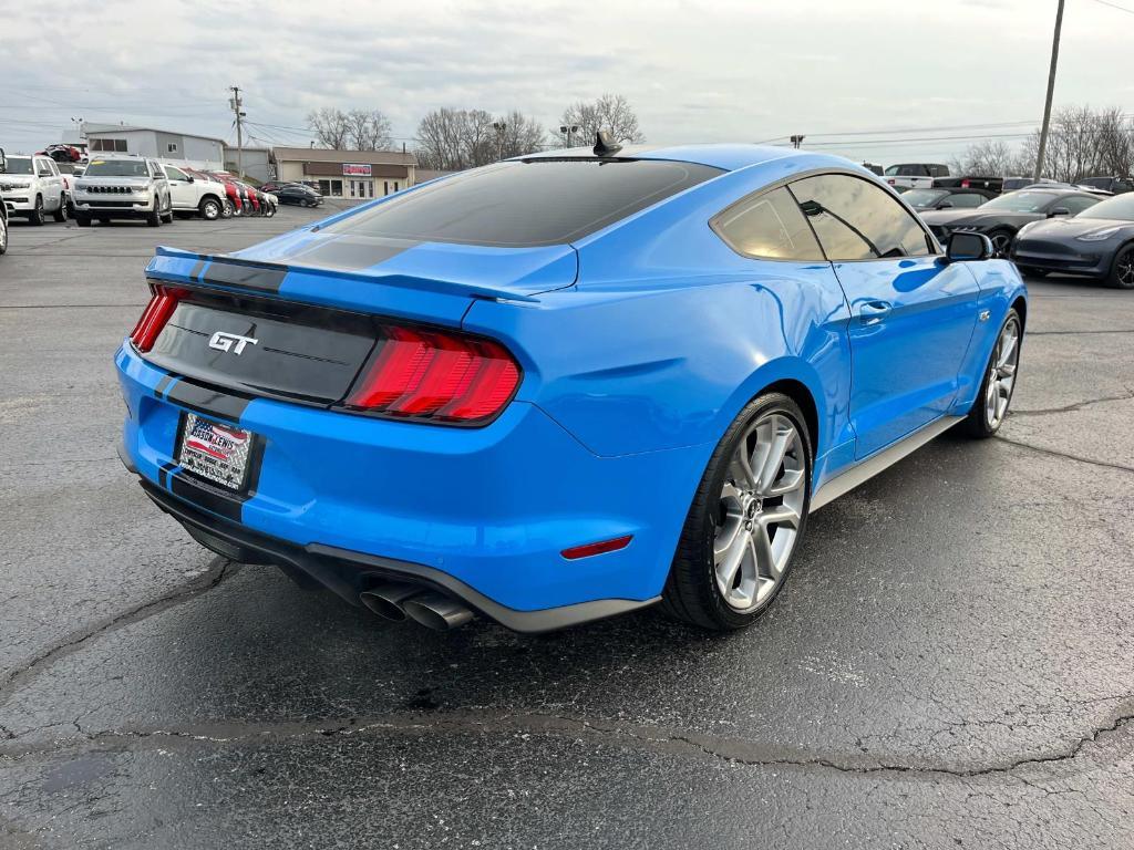 used 2023 Ford Mustang car