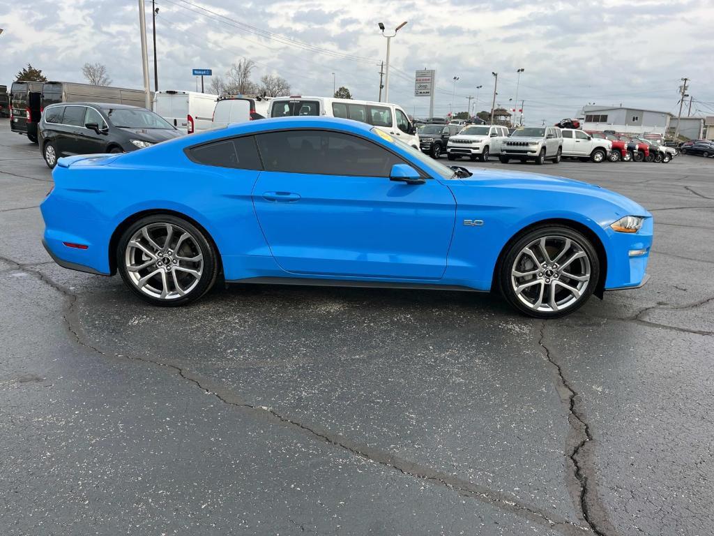 used 2023 Ford Mustang car