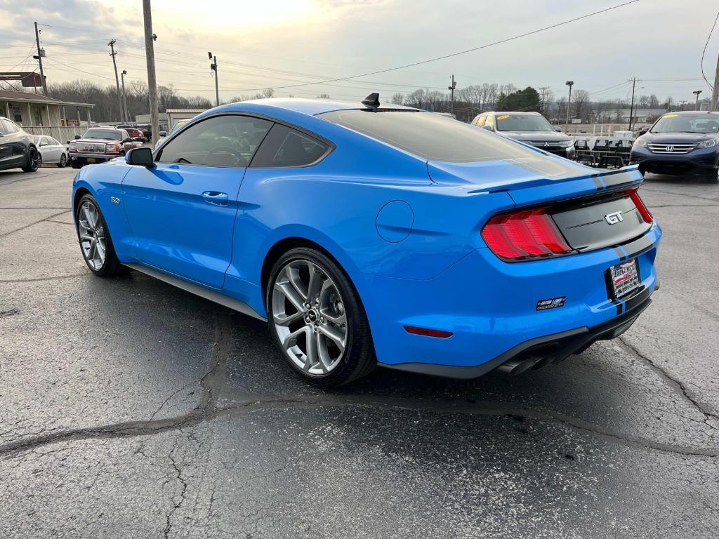 used 2023 Ford Mustang car