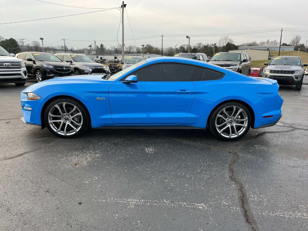 used 2023 Ford Mustang car