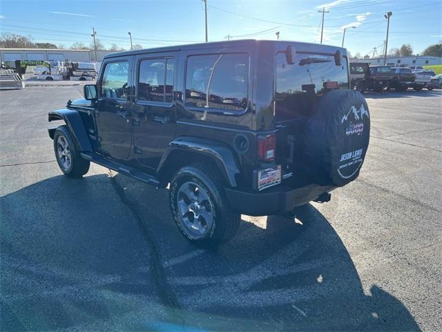 used 2017 Jeep Wrangler Unlimited car, priced at $26,611