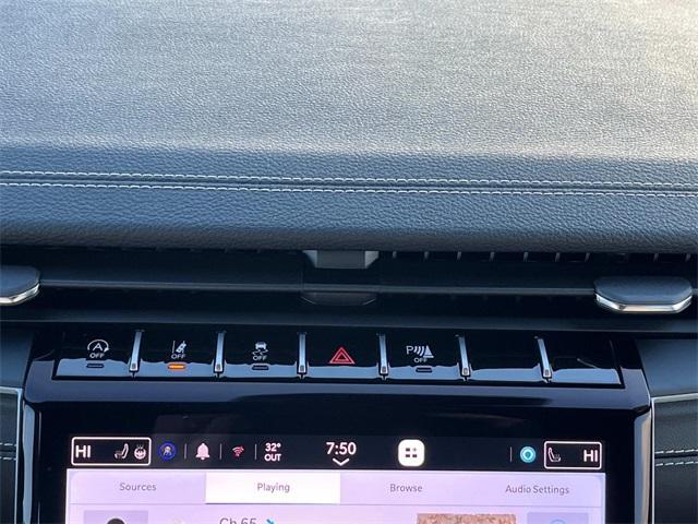 new 2025 Jeep Grand Cherokee car, priced at $51,555