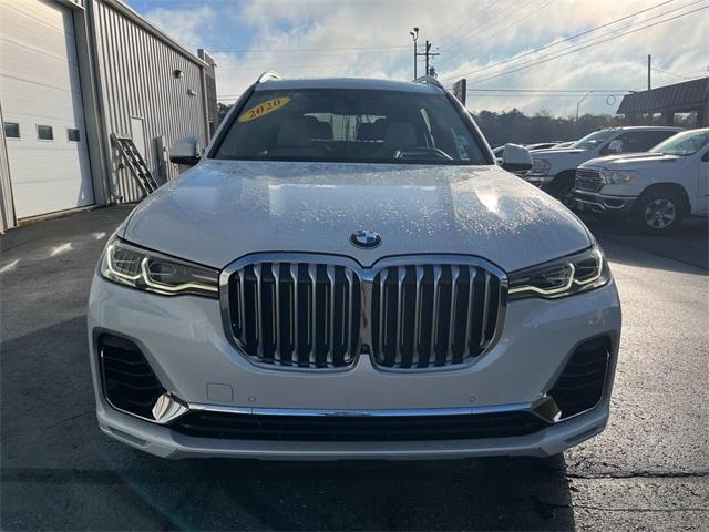 used 2020 BMW X7 car, priced at $46,404