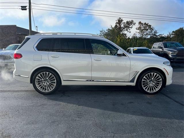 used 2020 BMW X7 car, priced at $46,404