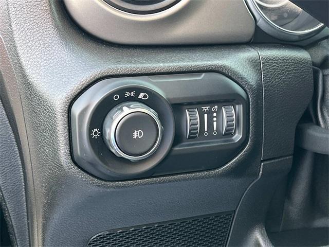 used 2021 Jeep Wrangler car, priced at $33,600